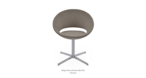 Crescent 4 Star Swivel Chair - variety of styles from classic to contemporary | Image 17 | InSTYLE Home & Rugs