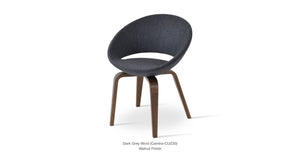 Crescent Plywood Chair - variety of styles from classic to contemporary | Image 2 | InSTYLE Home & Rugs