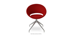 Crescent Spider Swivel Chair - comfortable seating for dining and office spaces | Image 18 | InSTYLE Home & Rugs