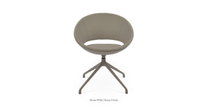 Crescent Spider Swivel Chair - comfortable seating for dining and office spaces | Image 28 | InSTYLE Home & Rugs