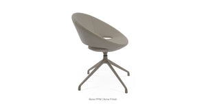 Crescent Spider Swivel Chair - comfortable seating for dining and office spaces | Image 29 | InSTYLE Home & Rugs