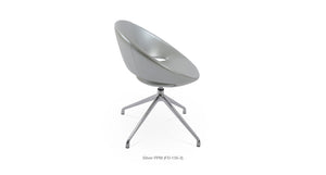 Crescent Spider Swivel Chair - comfortable seating for dining and office spaces | Image 34 | InSTYLE Home & Rugs