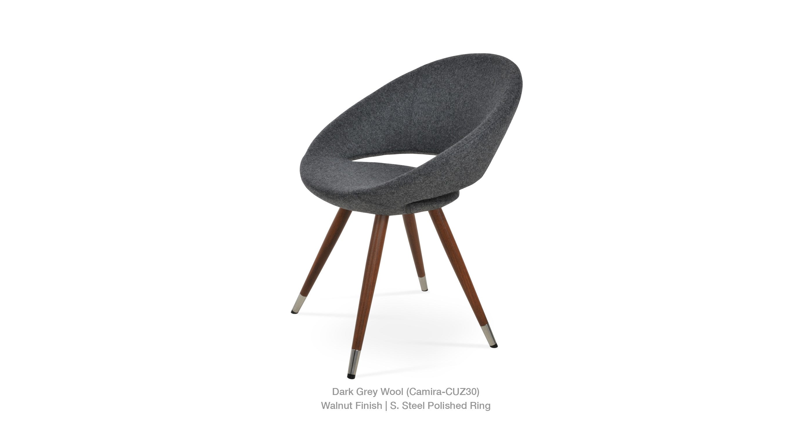Crescent Star Chair - comfortable seating for dining and office spaces | Image 56 | InSTYLE Home & Rugs
