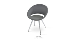 Crescent Star Chair - comfortable seating for dining and office spaces | Image 36 | InSTYLE Home & Rugs