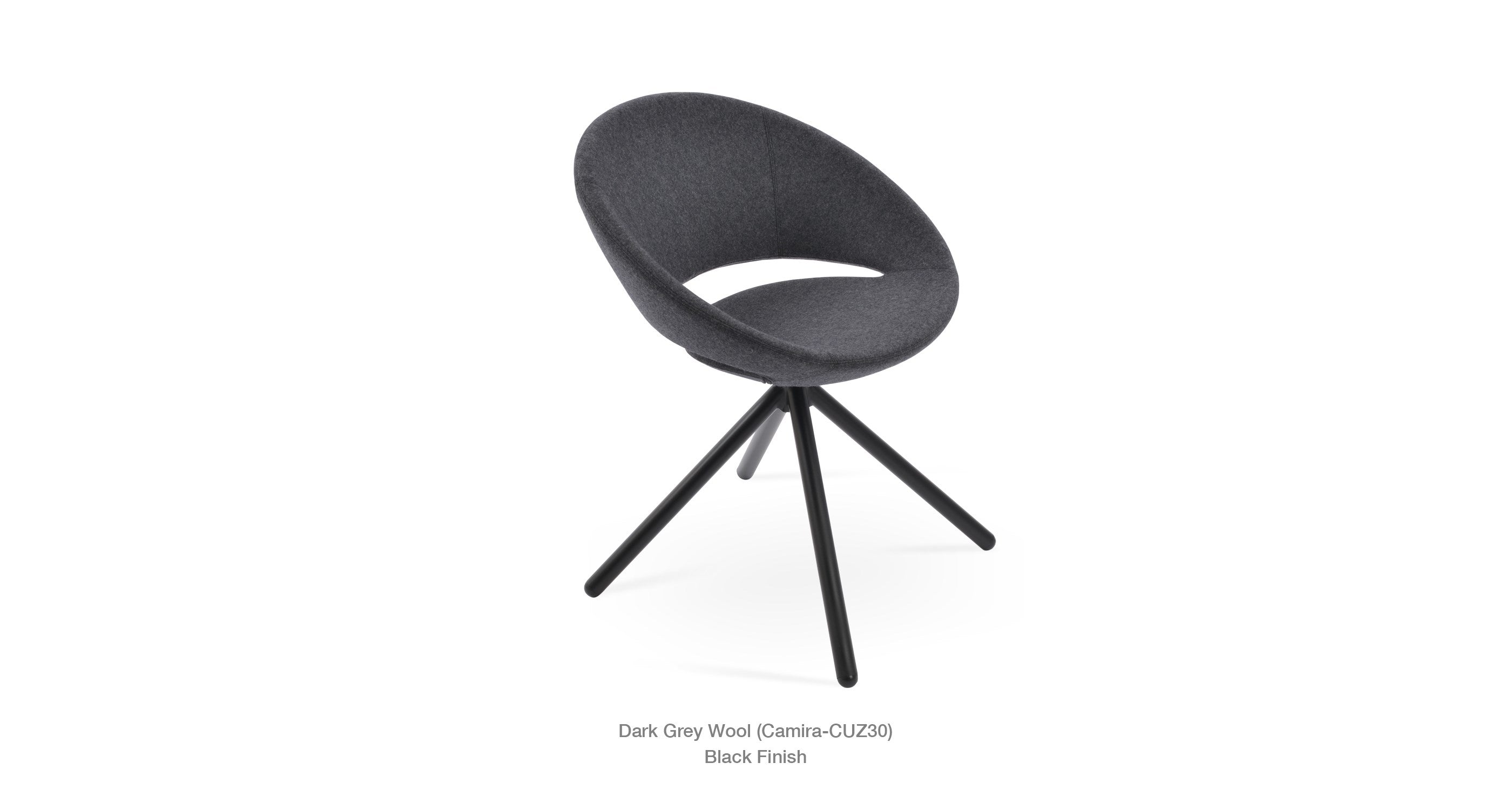 Crescent Stick Swivel Chair - durable construction for long-lasting use | Image 78 | InSTYLE Home & Rugs