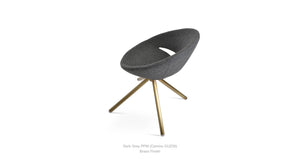 Crescent Stick Swivel Chair - durable construction for long-lasting use | Image 3 | InSTYLE Home & Rugs