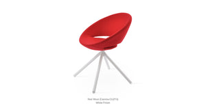 Crescent Stick Swivel Chair - durable construction for long-lasting use | Image 19 | InSTYLE Home & Rugs