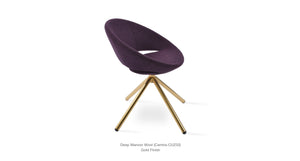 Crescent Stick Swivel Chair - durable construction for long-lasting use | Image 24 | InSTYLE Home & Rugs
