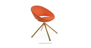 Crescent Stick Swivel Chair - durable construction for long-lasting use | Image 30 | InSTYLE Home & Rugs