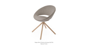 Crescent Stick Swivel Chair - durable construction for long-lasting use | Image 36 | InSTYLE Home & Rugs