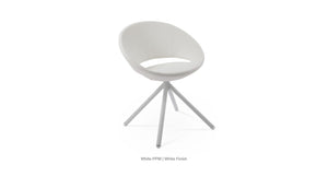 Crescent Stick Swivel Chair - durable construction for long-lasting use | Image 46 | InSTYLE Home & Rugs
