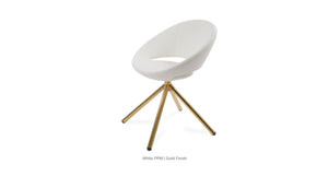 Crescent Stick Swivel Chair - durable construction for long-lasting use | Image 50 | InSTYLE Home & Rugs
