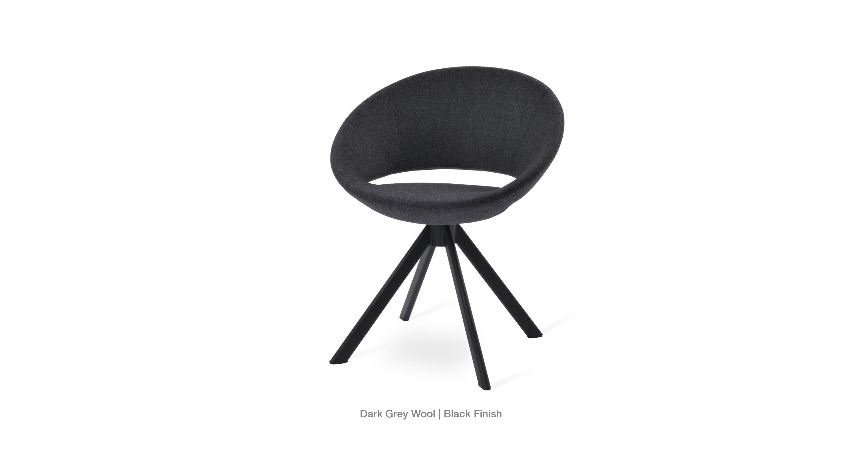Crescent Sword Swivel Chair - durable construction for long-lasting use | Image 58 | InSTYLE Home & Rugs