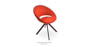Crescent Sword Swivel Chair - durable construction for long-lasting use | Image 13 | InSTYLE Home & Rugs