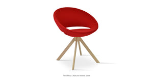 Crescent Sword Swivel Chair - durable construction for long-lasting use | Image 17 | InSTYLE Home & Rugs
