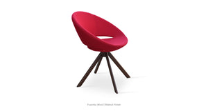 Crescent Sword Swivel Chair - durable construction for long-lasting use | Image 18 | InSTYLE Home & Rugs