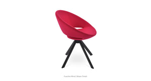 Crescent Sword Swivel Chair - durable construction for long-lasting use | Image 20 | InSTYLE Home & Rugs