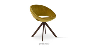Crescent Sword Swivel Chair - durable construction for long-lasting use | Image 31 | InSTYLE Home & Rugs