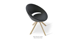 Crescent Sword Swivel Chair - durable construction for long-lasting use | Image 34 | InSTYLE Home & Rugs