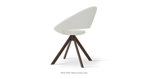 Crescent Sword Swivel Chair - durable construction for long-lasting use | Image 36 | InSTYLE Home & Rugs