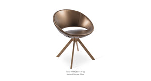 Crescent Sword Swivel Chair - durable construction for long-lasting use | Image 40 | InSTYLE Home & Rugs