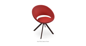 Crescent Sword Swivel Chair - durable construction for long-lasting use | Image 41 | InSTYLE Home & Rugs