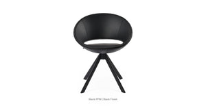 Crescent Sword Swivel Chair - durable construction for long-lasting use | Image 42 | InSTYLE Home & Rugs