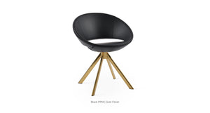 Crescent Sword Swivel Chair - durable construction for long-lasting use | Image 45 | InSTYLE Home & Rugs