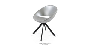 Crescent Sword Swivel Chair - durable construction for long-lasting use | Image 47 | InSTYLE Home & Rugs