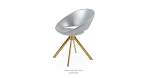 Crescent Sword Swivel Chair - durable construction for long-lasting use | Image 48 | InSTYLE Home & Rugs