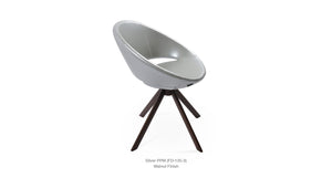Crescent Sword Swivel Chair - durable construction for long-lasting use | Image 49 | InSTYLE Home & Rugs