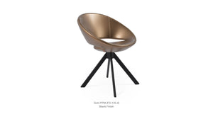 Crescent Sword Swivel Chair - durable construction for long-lasting use | Image 50 | InSTYLE Home & Rugs