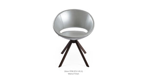 Crescent Sword Swivel Chair - durable construction for long-lasting use | Image 51 | InSTYLE Home & Rugs