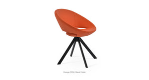 Crescent Sword Swivel Chair - durable construction for long-lasting use | Image 53 | InSTYLE Home & Rugs