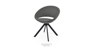 Crescent Sword Swivel Chair - durable construction for long-lasting use | Image 56 | InSTYLE Home & Rugs