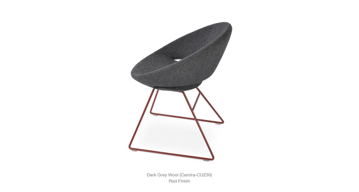 Crescent Wire Chair - variety of styles from classic to contemporary | Image 3 | InSTYLE Home & Rugs