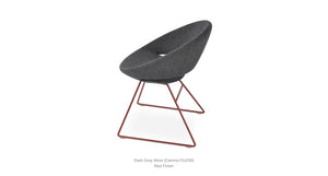 Crescent Wire Chair - variety of styles from classic to contemporary | Image 3 | InSTYLE Home & Rugs