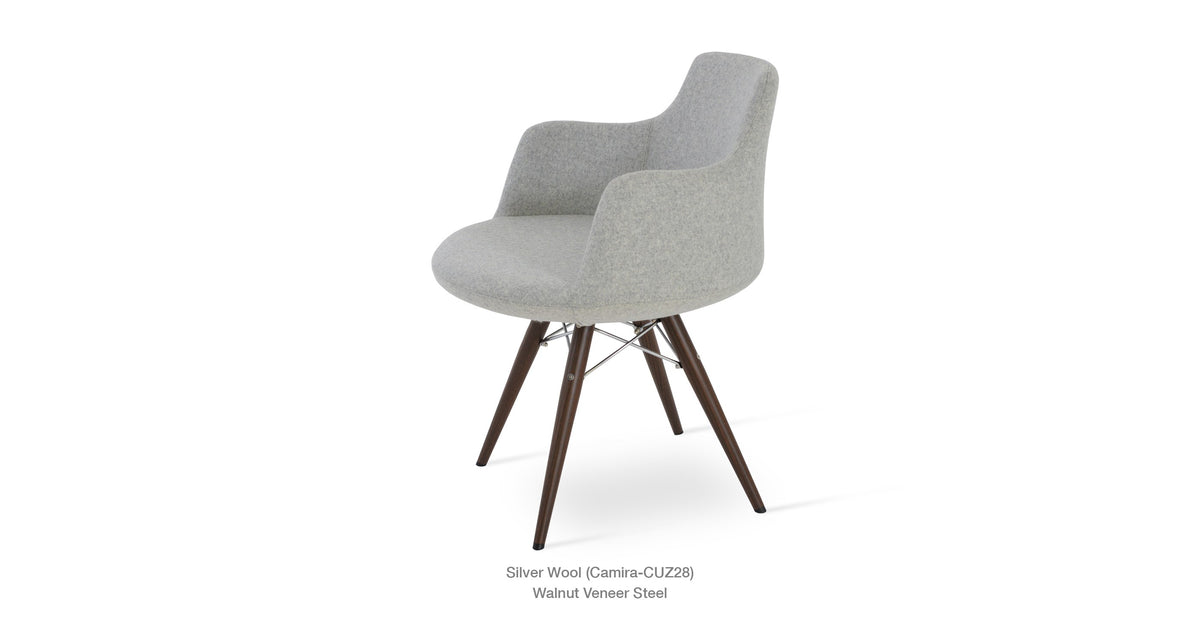 Dervish MW Chair - comfortable seating for dining and office spaces | Image 2 | InSTYLE Home & Rugs