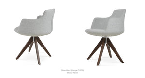 Dervish Pyramid Swivel Chair - comfortable seating for dining and office spaces | Image 28 | InSTYLE Home & Rugs