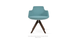 Dervish Pyramid Swivel Chair - comfortable seating for dining and office spaces | Image 31 | InSTYLE Home & Rugs