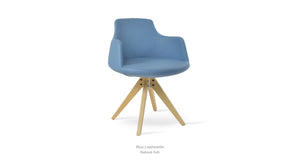 Dervish Pyramid Swivel Chair - comfortable seating for dining and office spaces | Image 42 | InSTYLE Home & Rugs