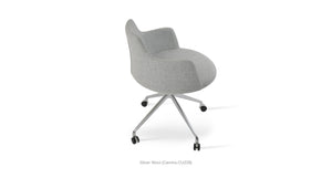 Dervish Spider Swivel Chair - variety of styles from classic to contemporary | Image 6 | InSTYLE Home & Rugs