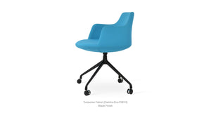 Dervish Spider Swivel Chair - variety of styles from classic to contemporary | Image 7 | InSTYLE Home & Rugs