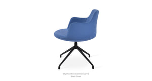 Dervish Spider Swivel Chair - variety of styles from classic to contemporary | Image 9 | InSTYLE Home & Rugs