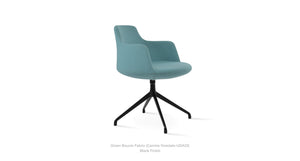 Dervish Spider Swivel Chair - variety of styles from classic to contemporary | Image 13 | InSTYLE Home & Rugs