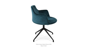 Dervish Spider Swivel Chair - variety of styles from classic to contemporary | Image 18 | InSTYLE Home & Rugs