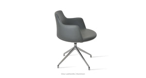 Dervish Spider Swivel Chair - variety of styles from classic to contemporary | Image 26 | InSTYLE Home & Rugs