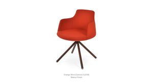 Dervish Stick Swivel Chair - variety of styles from classic to contemporary | Image 7 | InSTYLE Home & Rugs