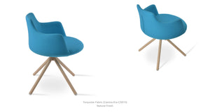 Dervish Stick Swivel Chair - variety of styles from classic to contemporary | Image 10 | InSTYLE Home & Rugs