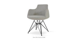 Dervish Tower Chair - comfortable seating for dining and office spaces | Image 2 | InSTYLE Home & Rugs